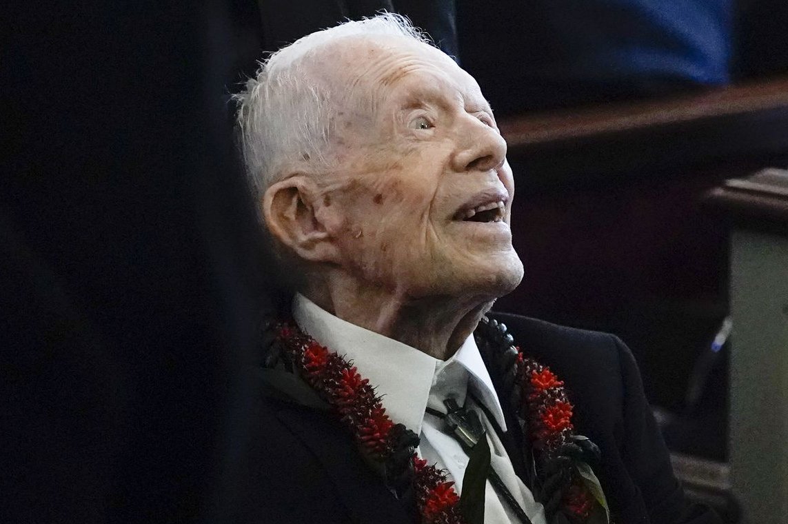 Jimmy Carter's long stay in hospice dispels myths about end-of-life care