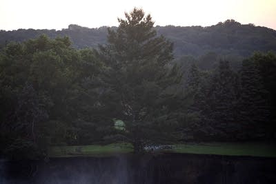 Rapidan Dam is seen