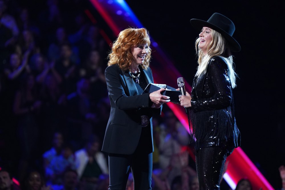 Lainey Wilson Says She Mistook Reba McEntire s Grand Ole Opry Invite Present for a Birthday Cupcake