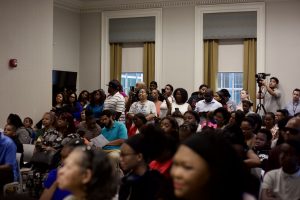 Students, families, and school leaders participate in the STAR-Delaware Merit Award ceremony on May 23, 2024.