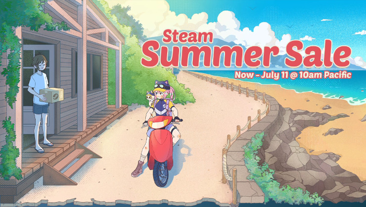 Steam Summer Sale 2024 is live now