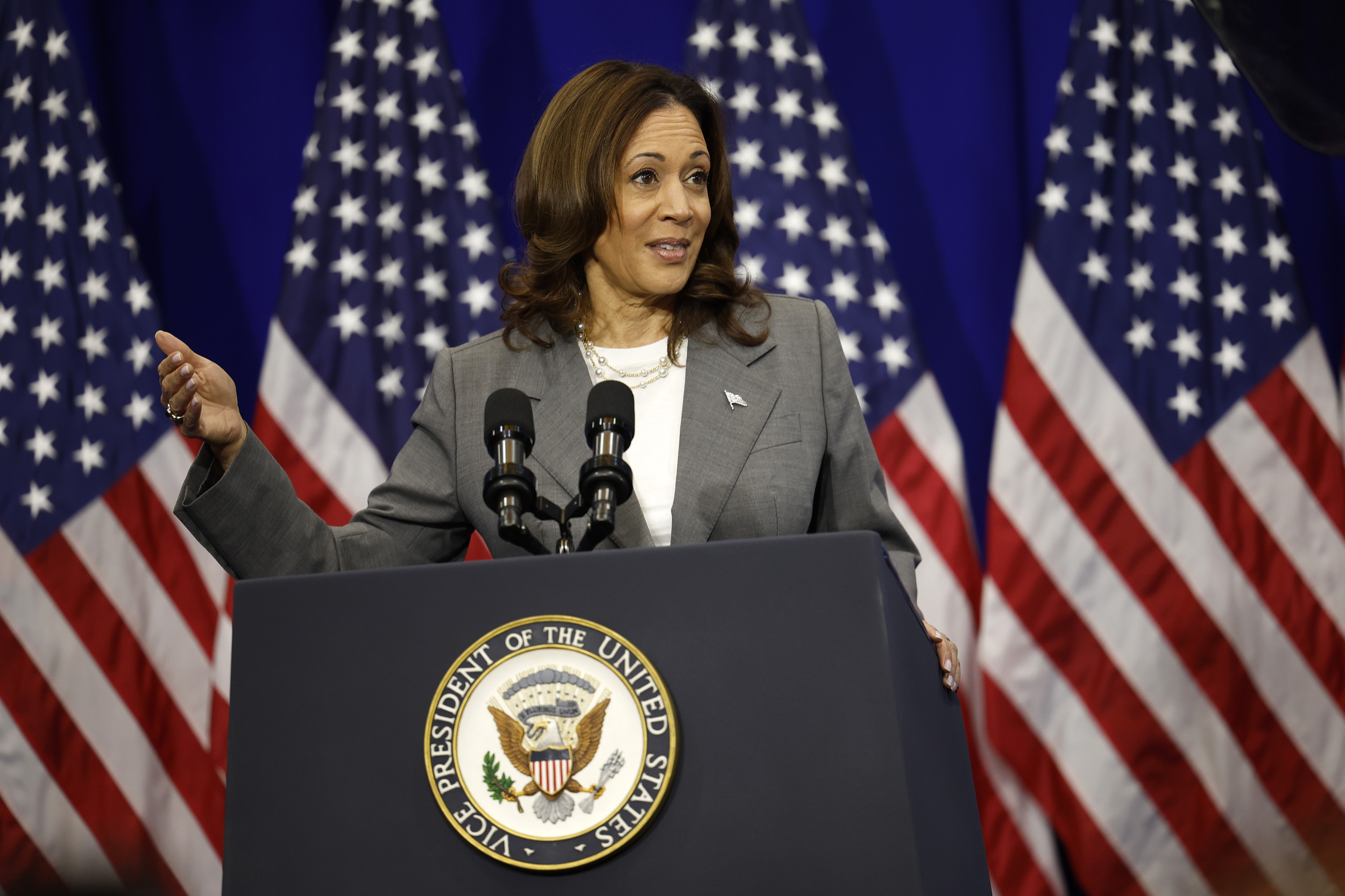 Kamala Harris defends Joe Biden debate