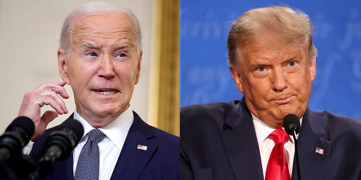 Is the debate an audition for Donald Trump and Joe Biden to star in 'Grumpy Old Men III'?