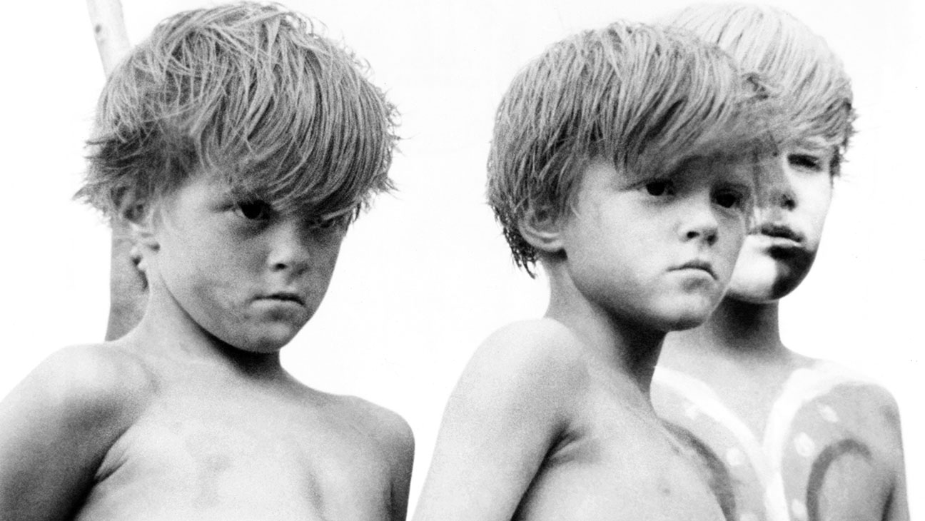 Twins Jonathan Heaps, Alan Heaps in 'Lord of the Flies' (1963).