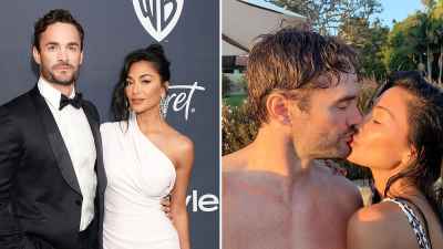 Nicole Scherzinger and Thom Evans Relationship Timeline