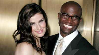 Relive Idina Menzel Taye Diggs Relationship The Way They Were