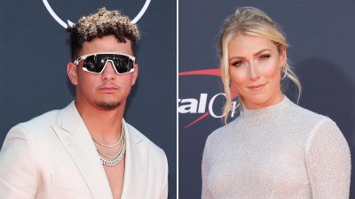 2023 ESPYS Red Carpet Winners List 298 Patrick Mahomes Mikaela Shiffrin