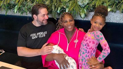 Inside Serena Williams and Alexis Ohanian Life at Home as Family