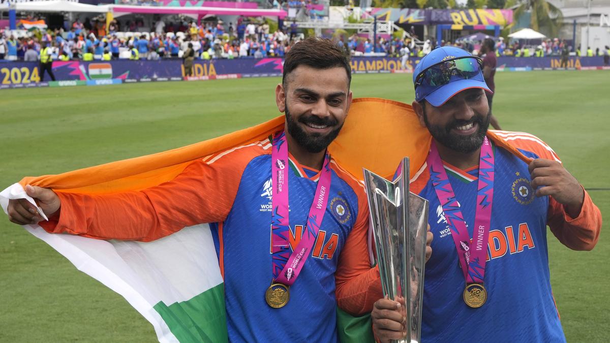 India skipper Rohit Sharma, Virat Kohli announce T20I retirement after India’s World Cup win over South Africa