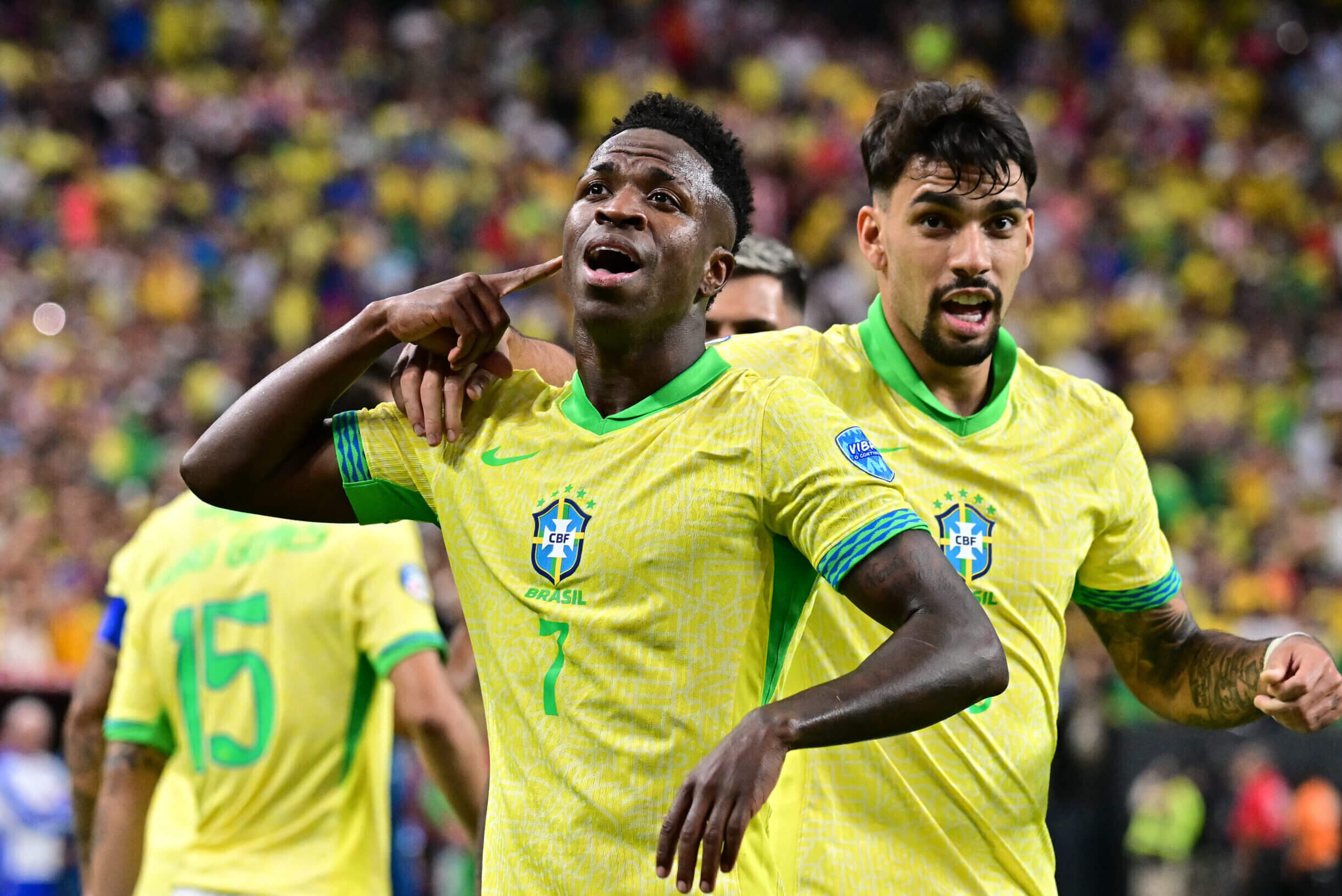 Brazil 4-1 Paraguay takeaways: Vinicius Jr at the double, Paqueta’s penalty redemption