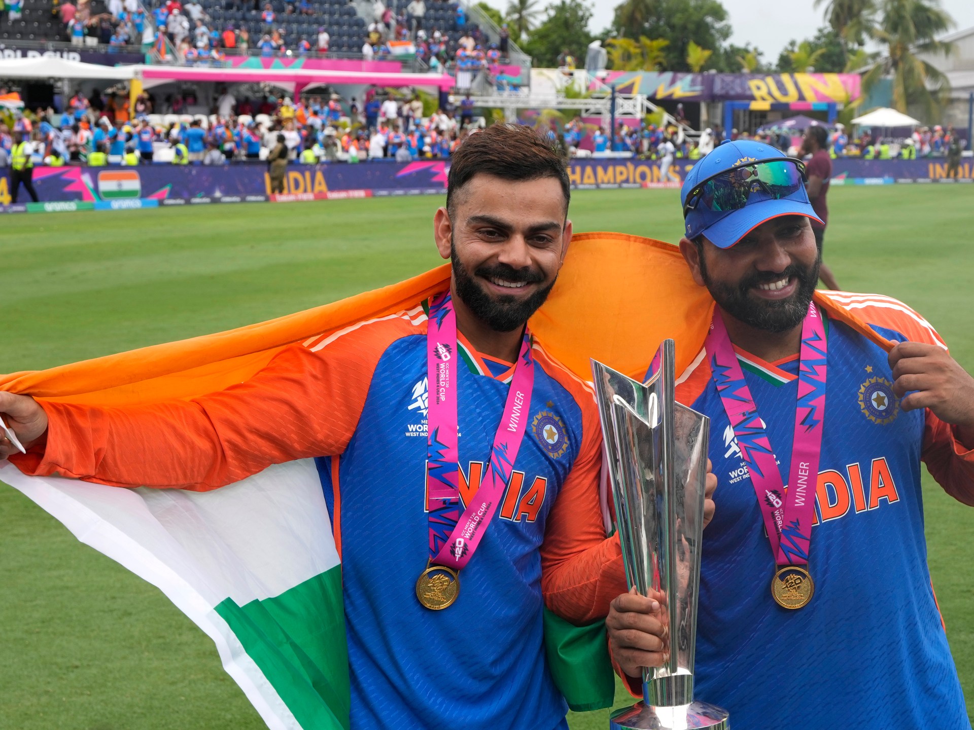 Rohit Sharma joins Virat Kohli in India T20 retirement after World Cup win | ICC Men's T20 World Cup News