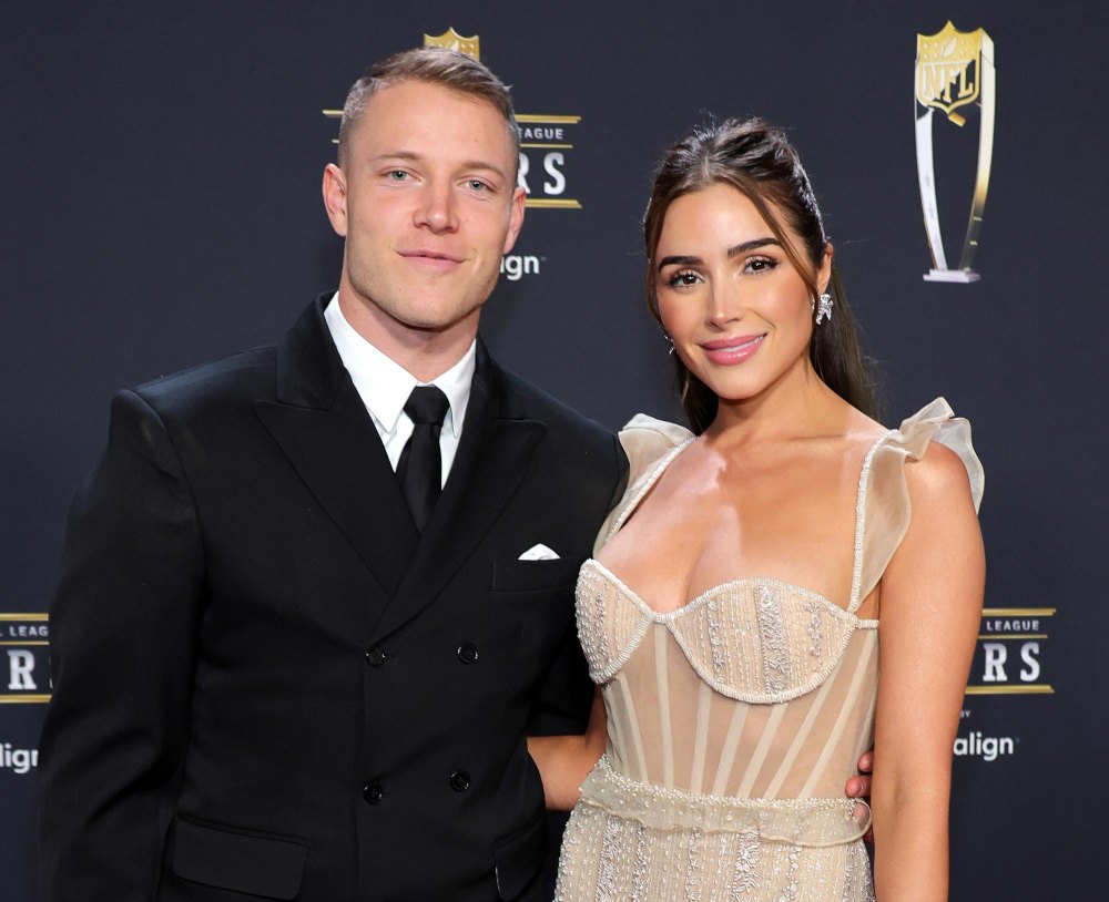 Olivia Culpo Marries San Francisco 49ers Star Christian McCaffrey 482