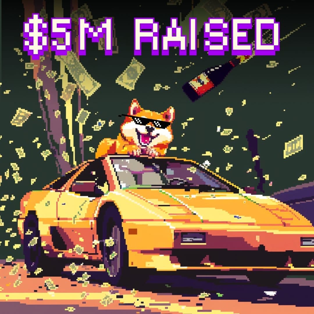 PlayDoge Presale Over $5 Million Raised