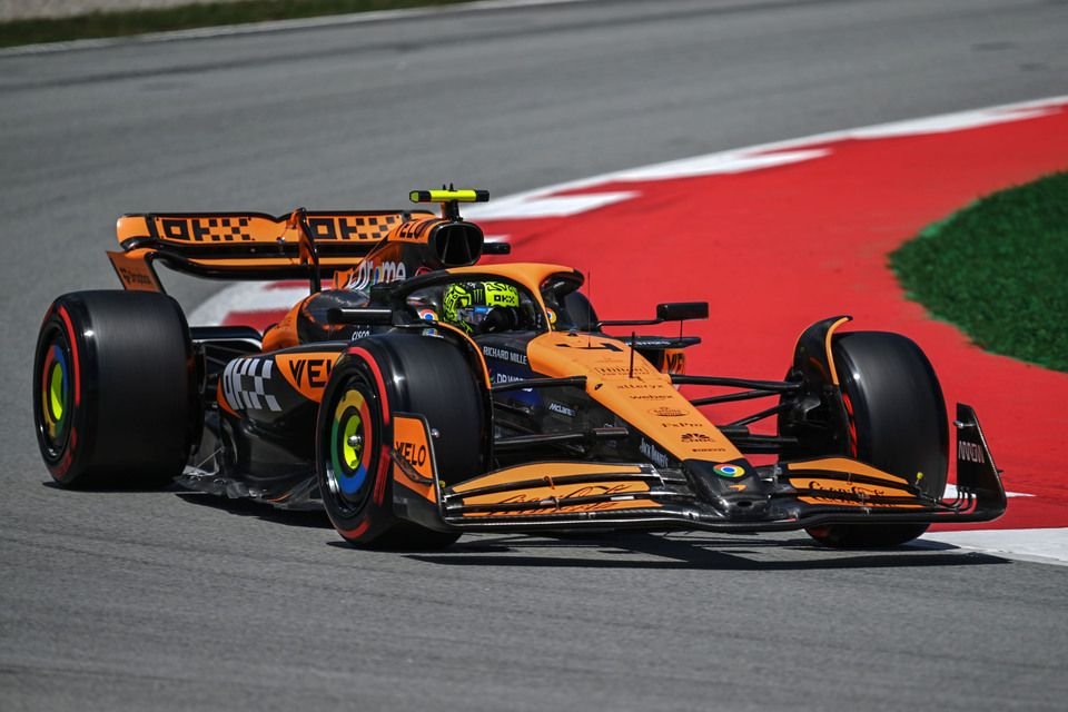 2024 F1 Spanish GP qualifying results: Lando Norris takes pole