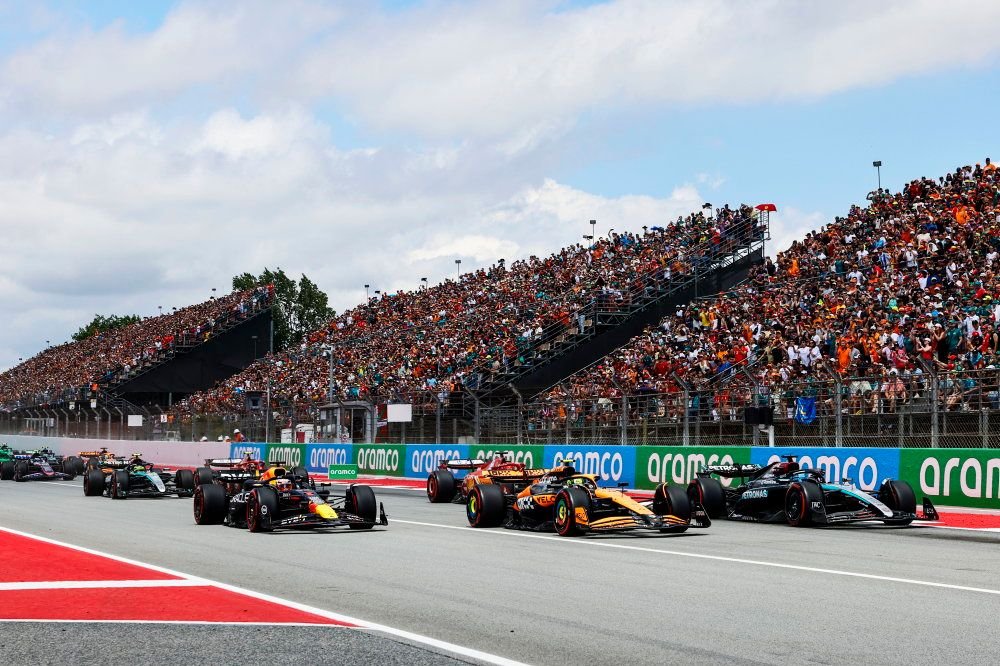 2024 F1 Spanish GP results: Verstappen beats charging Norris