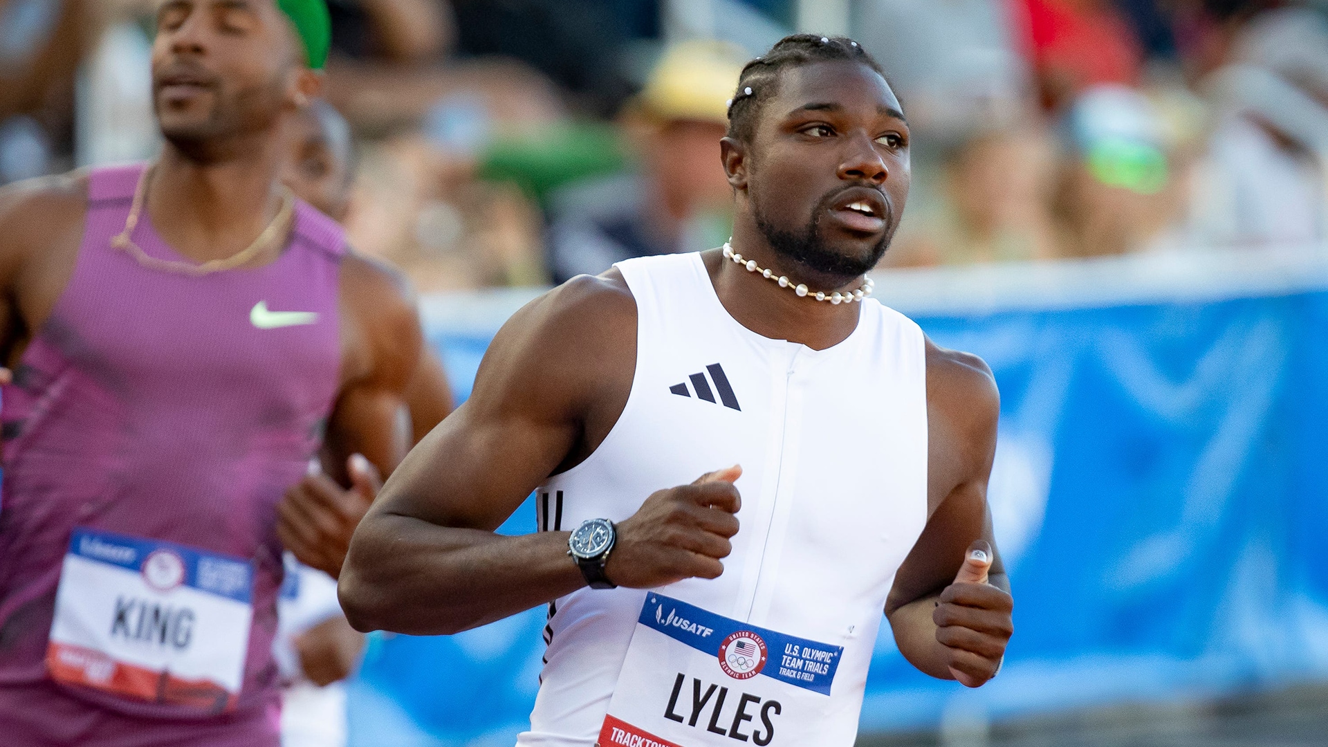 2024 U.S. Olympic Track and Field Trials Night 3: Noah Lyles is headed to Paris