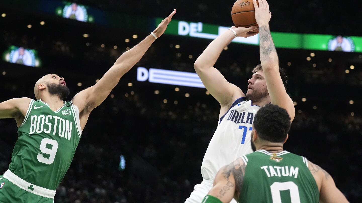 A postseason like almost none other for Luka Doncic, even without a title