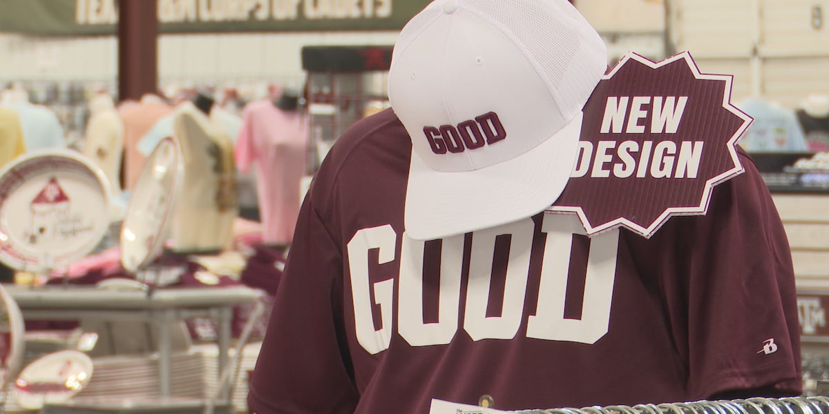 Aggie Baseball fans get ready for the College World Series Finals with baseball gear