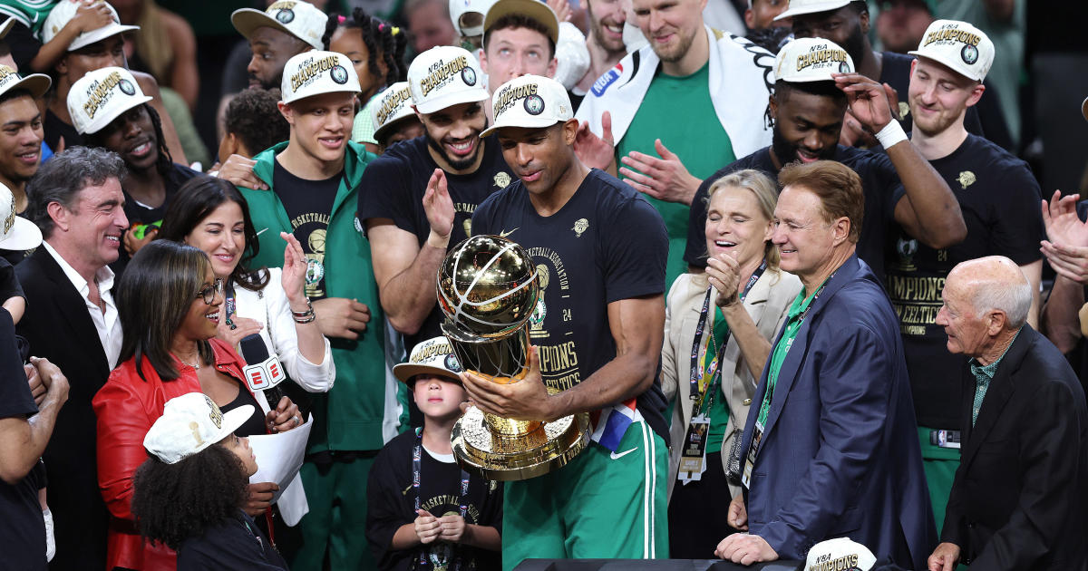 Al Horford is finally an NBA champion after 17 seasons