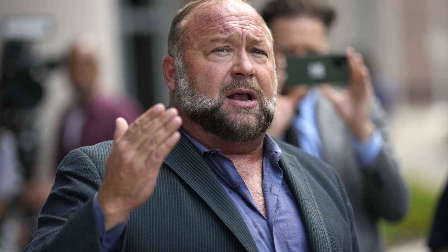 Alex Jones' Infowars: Bankruptcy trustee discloses plan to shut down media platform