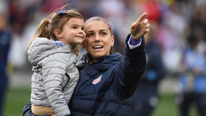 Alex Morgan left off USWNT's Olympic roster for Paris Games