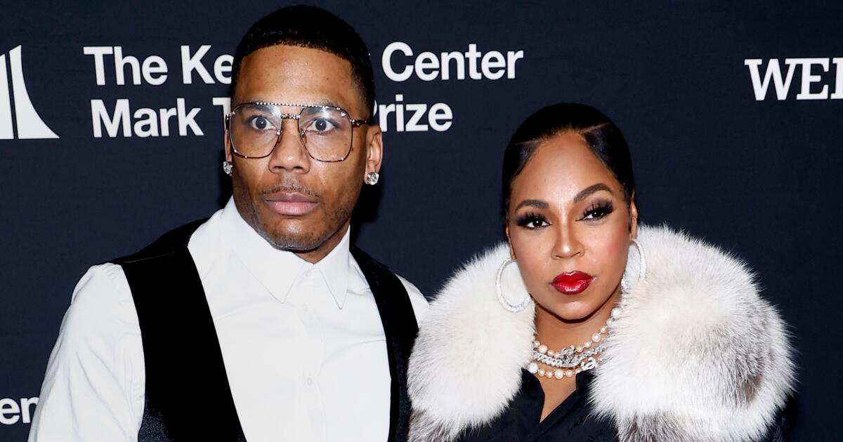 Ashanti and Nelly quietly married last year, database says