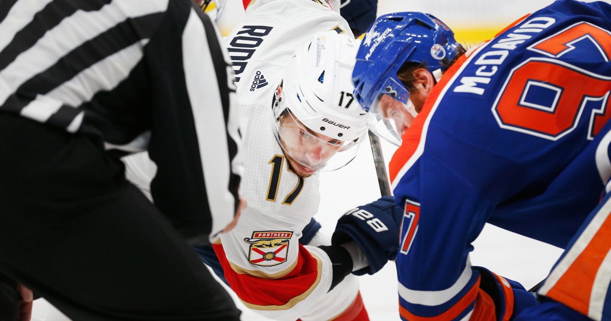 At Stanley Cup Finals Game 7 between Edmonton and Florida, it's anyone's guess who'll take the title