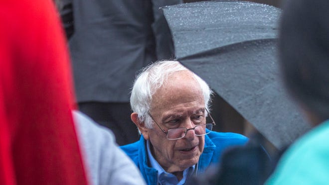 Bernie Sanders in Stevens Point looks inspire working-class voters