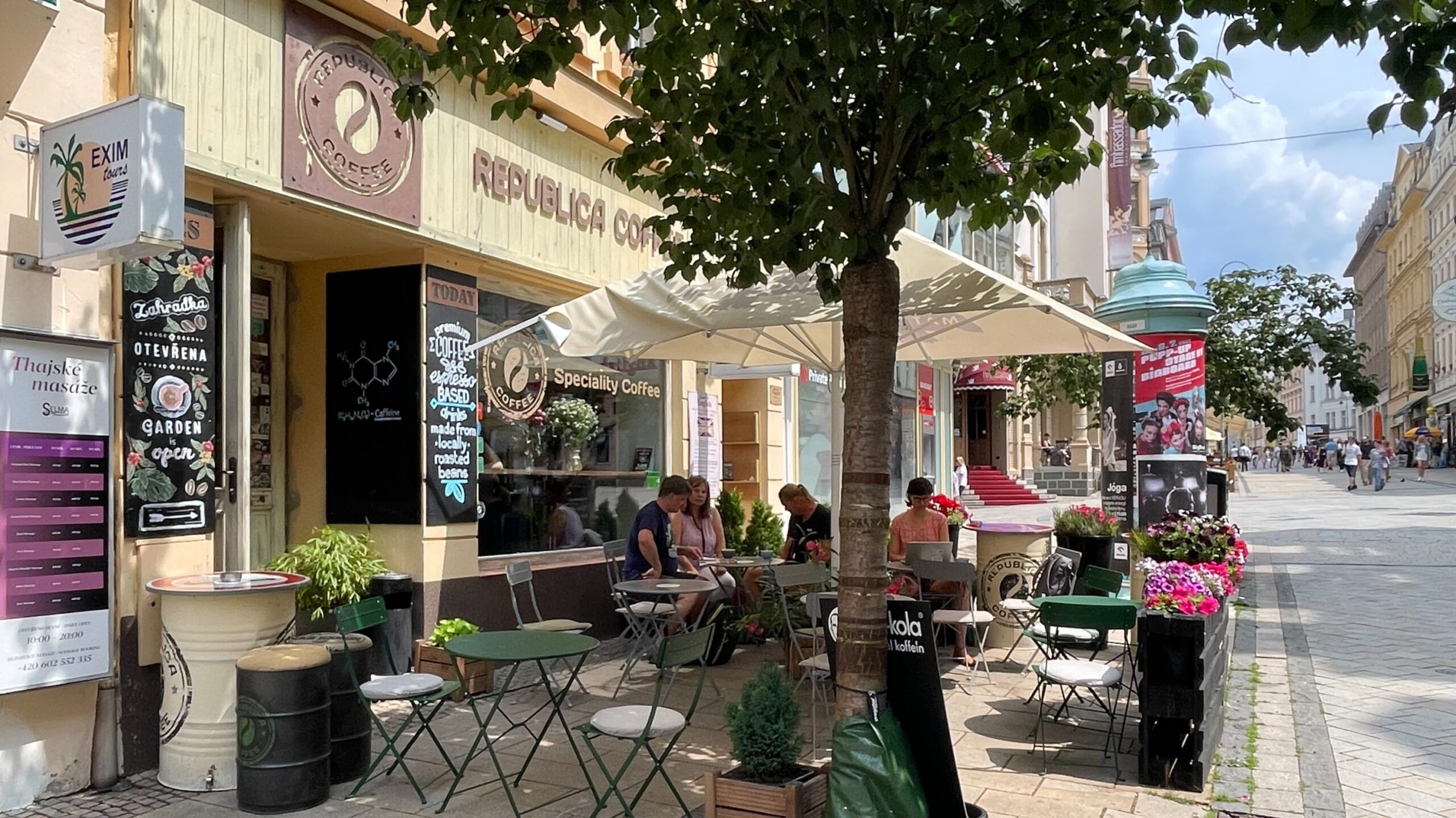 Best Coffeeshops, Cafes in Karlovy Vary for KVIFF