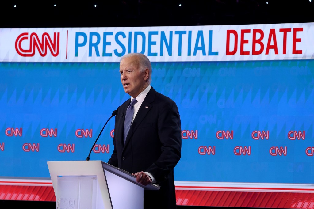 Biden,Trump Presidential Debate: Panic Over Biden's Performance