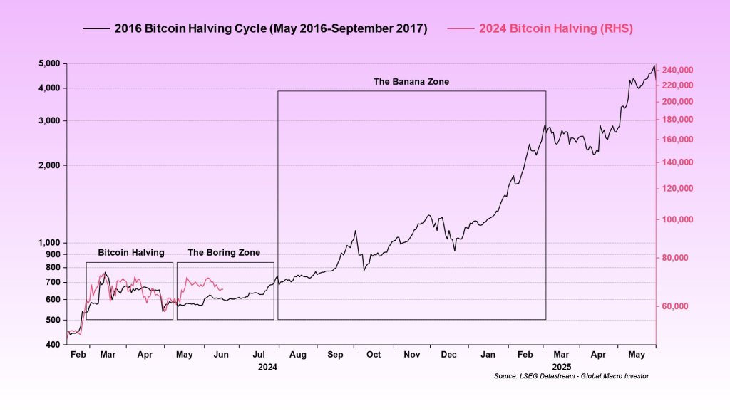 BTC retracement post-halving normal | Source: @BittelJulien via X