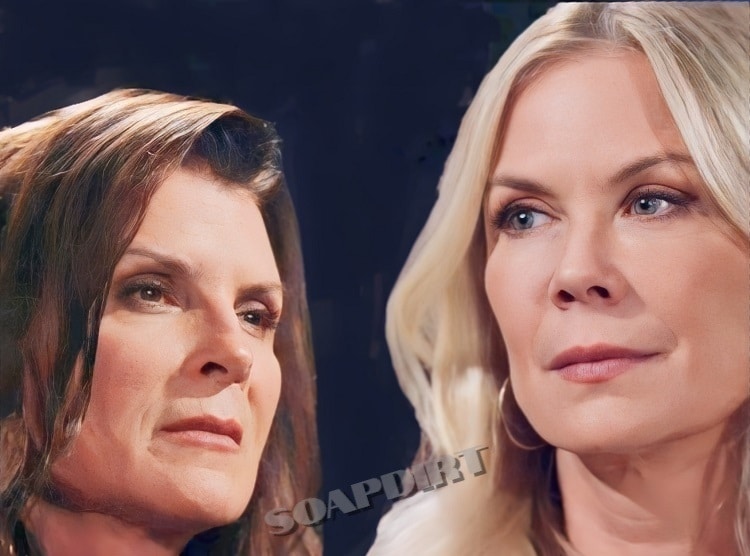 Bold and the Beautiful Spoilers: Brooke Logan (Katherine Kelly Lang) - Sheila Carter (Kimberlin Brown)