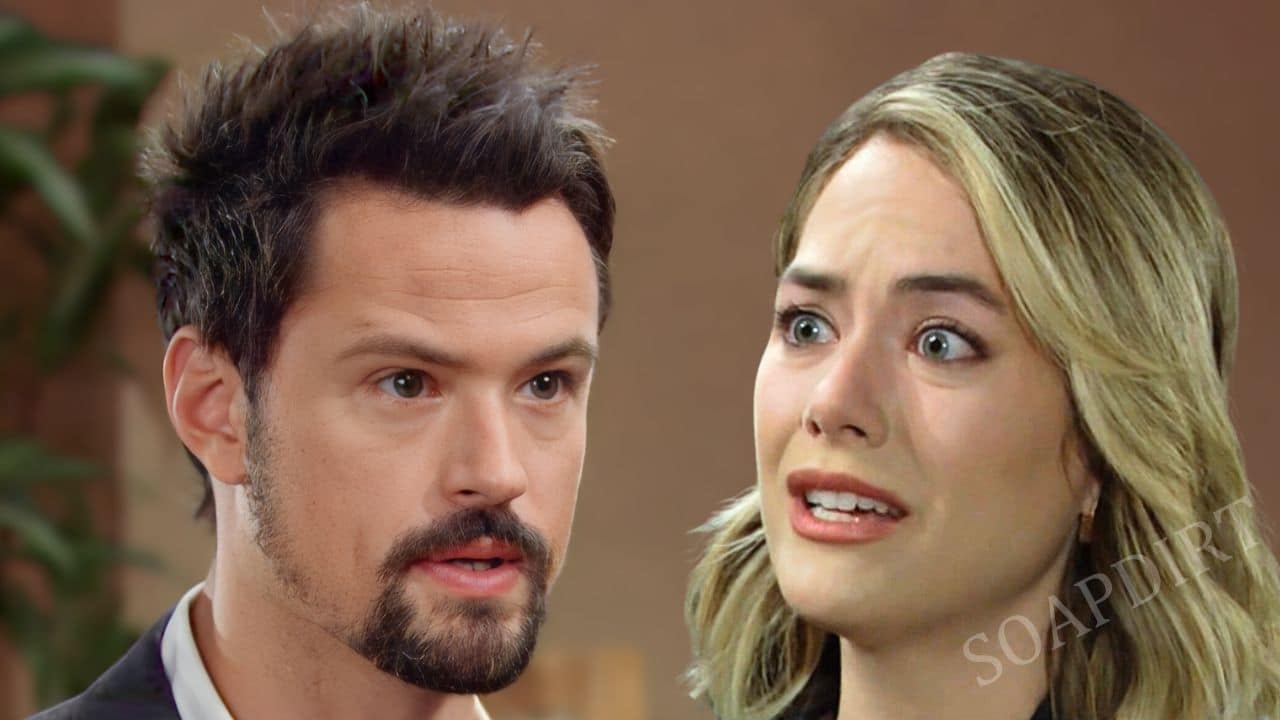 Bold and the Beautiful Weekly Spoilers June 24-28: Engaged Thomas Horrifies Hope!