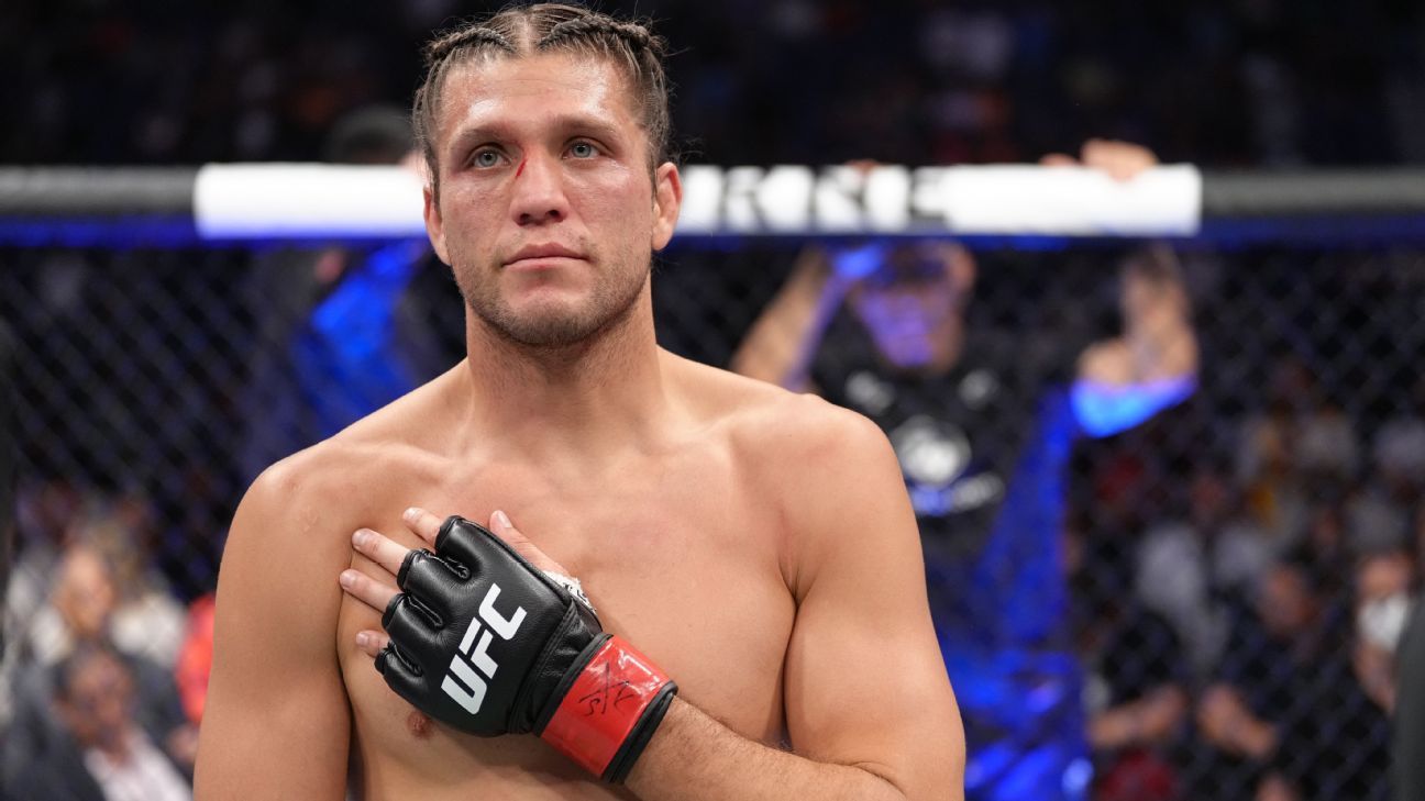 Brian Ortega out of UFC 303; Lopes tops late fill-in Dan Ige