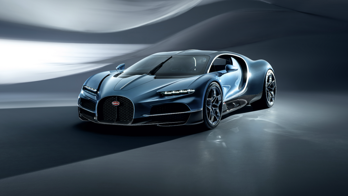 Bugatti's new $4 million Tourbillon has the wildest steering wheel ever