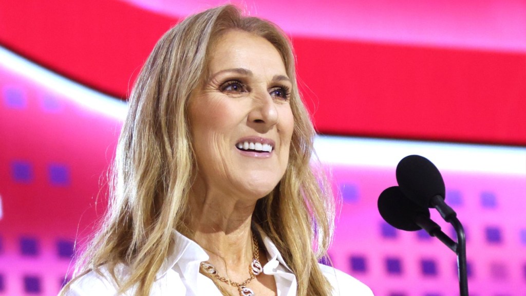 Celine Dion Attends NHL Draft Amid Battle With Stiff-Person Syndrome