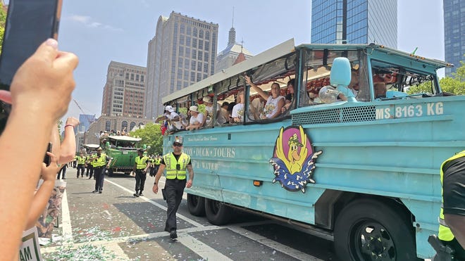 Celtics parade 2024 Live Coverage: See parade route, celebrations