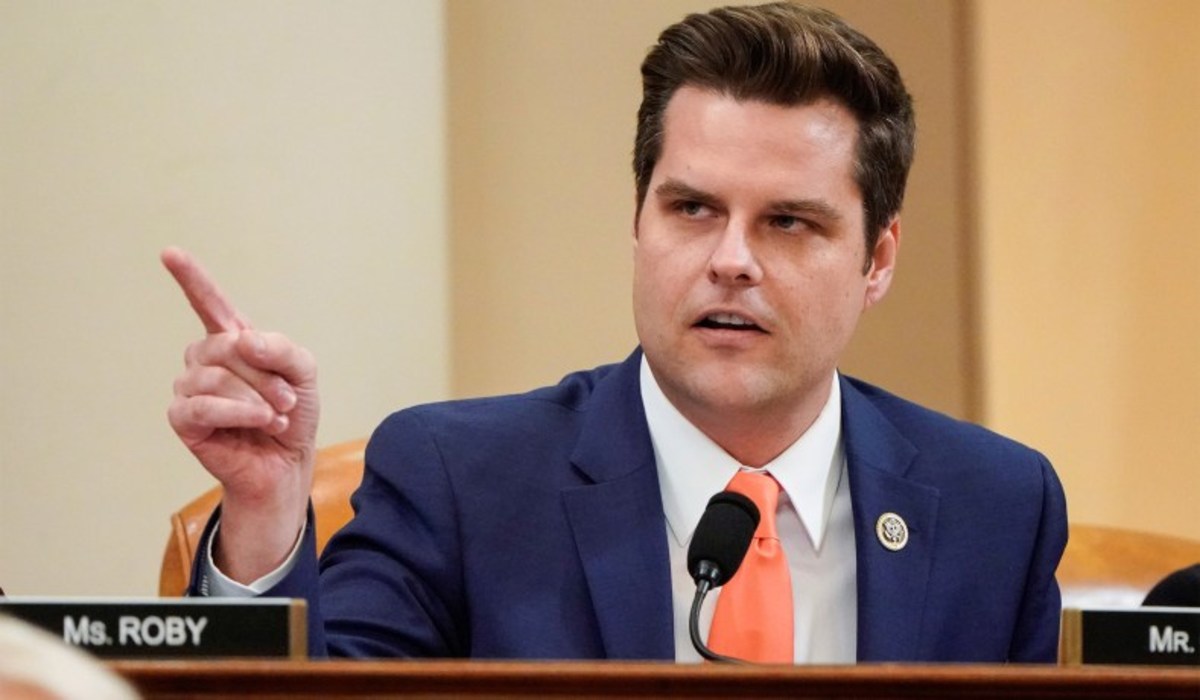 Congressman Matt Gaetz Introduces Bill to Allow Federal Income Tax Payments in Bitcoin