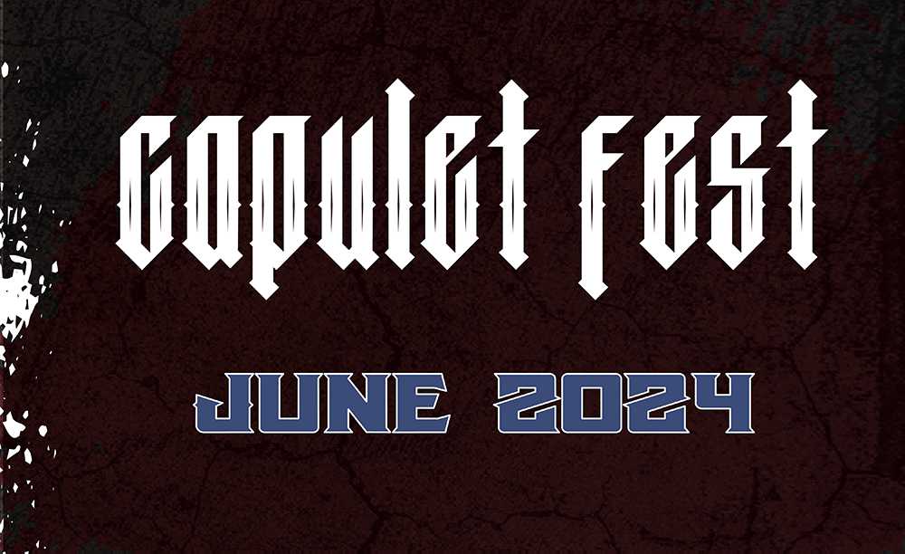 Connecticut's Capulet Festival Announces Last Minute Venue And Lineup Changes