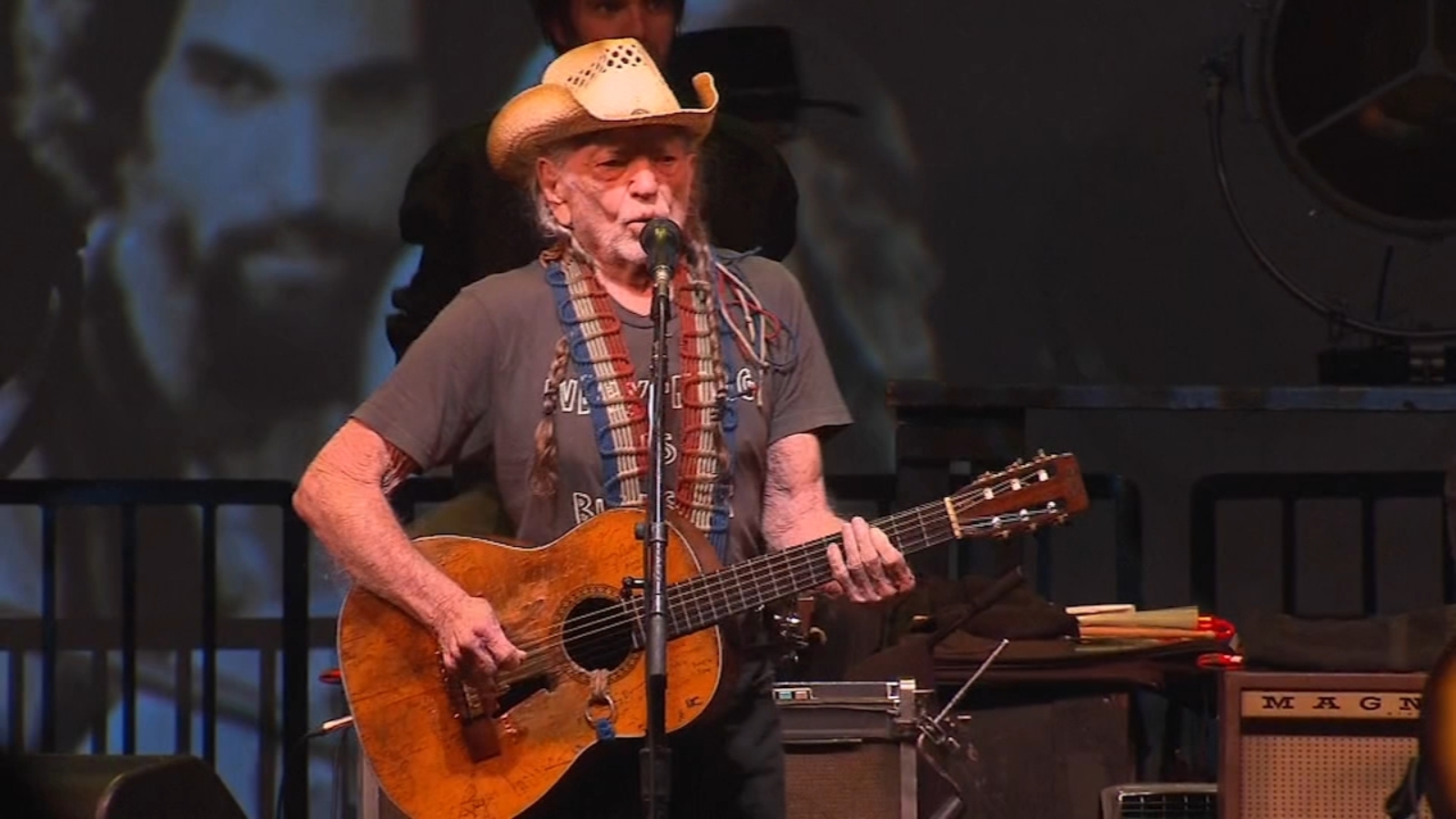 Country legend Willie Nelson will miss two North Carolina shows, says he's 'not feeling well'