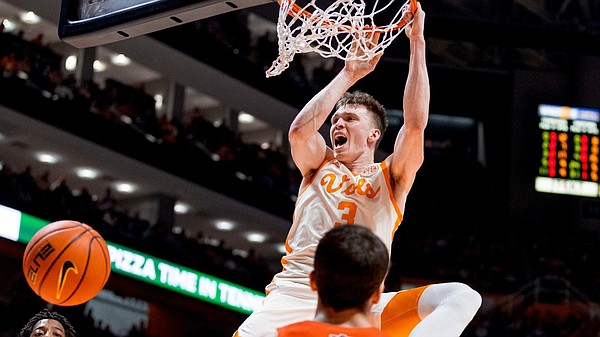 Dalton Knecht moving on from the Vols to the Lakers