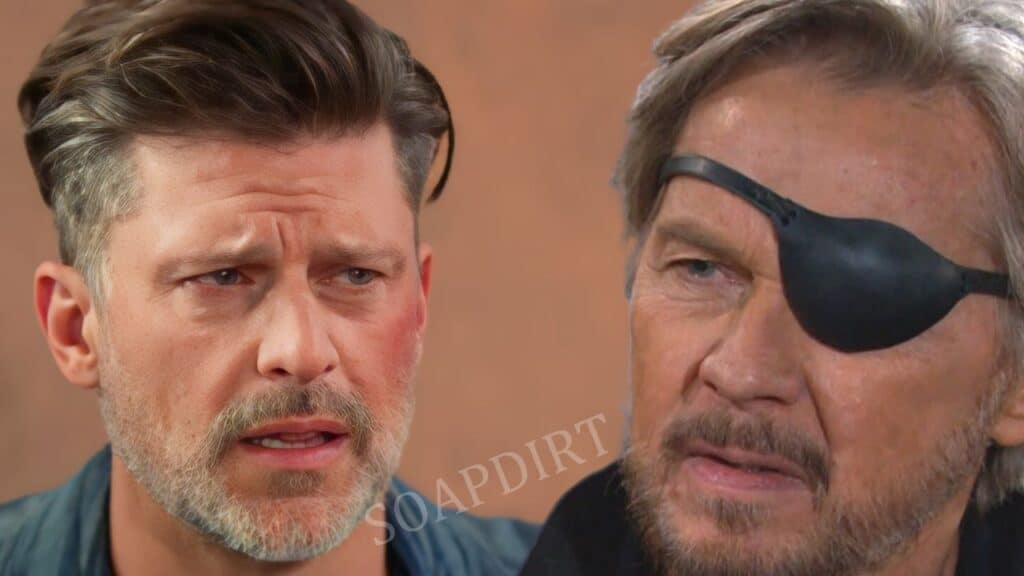 Days of our Lives Spoilers: Eric Brady (Greg Vaughan) - Steve Johnson (Stephen Nichols)