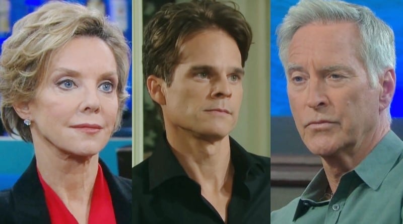 Days of Our Lives Spoilers: Diana Cooper (Judith Chapman) - Leo Stark (Greg Rikaart) - John Black (Drake Hogestyn)