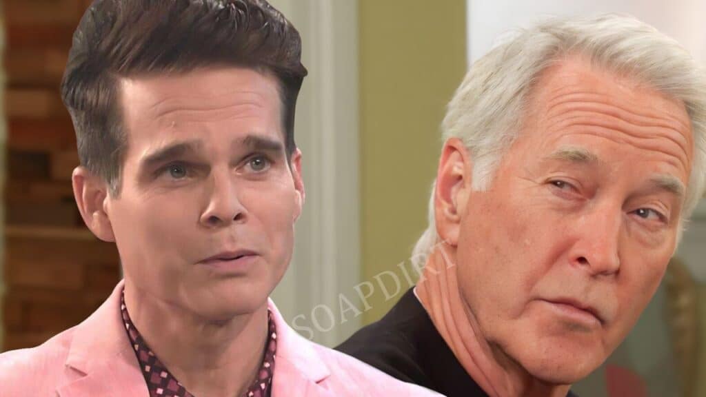 Days of Our Lives Spoilers: Leo Stark (Greg Rikaart) - John Black (Drake Hogestyn)