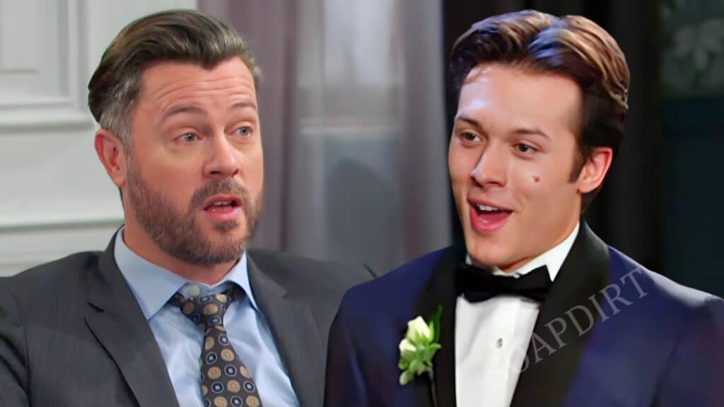 Days of our Lives Predictions: EJ DiMera (Dan Feuerriegel) - Tate Black (Leo Howard)