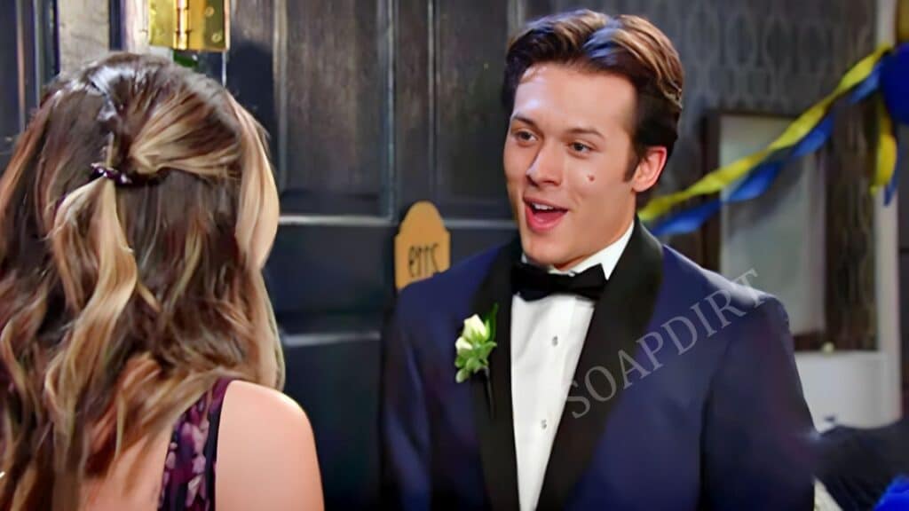 Days of our Lives Spoilers: Holly Jonas (Ashley Puzemis) - Tate Black (Leo Howard)