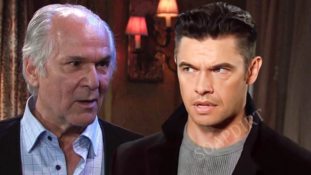 Days of our Lives Spoilers: Konstantin (John Kapelos) - Xander Cook (Paul Telfer)