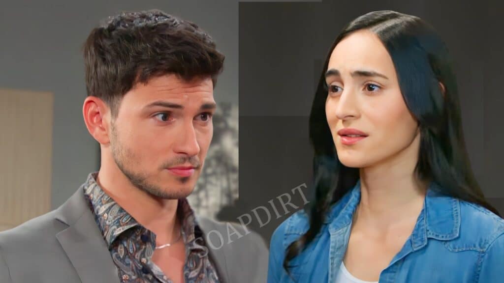 Days of our Lives Spoilers: Alex Kiriakis (Robert Scott Wilson) - Gabi Hernandez (Cherie Jiminez)