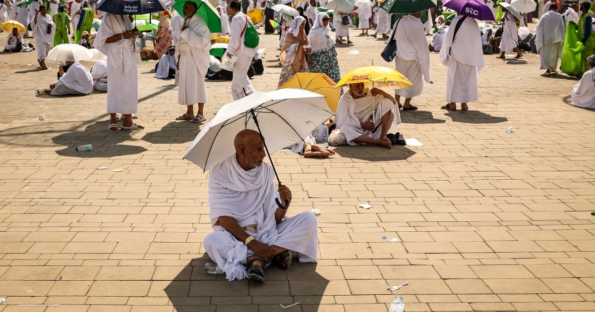 Deaths During Annual Hajj in Saudi Arabia Underscore Extreme Heat Dangers