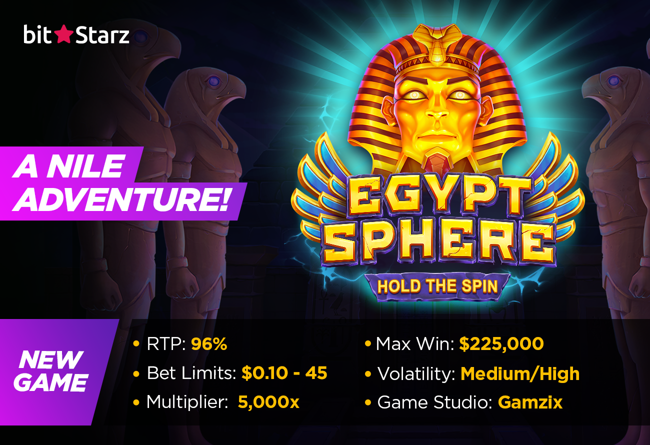 Do-it-like-the-Pharaohs-in-Egypt-Sphere-Hold-The-Spin-Slot